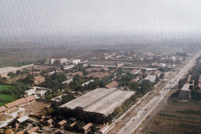 推土機總廠二、三分廠廠區(qū)